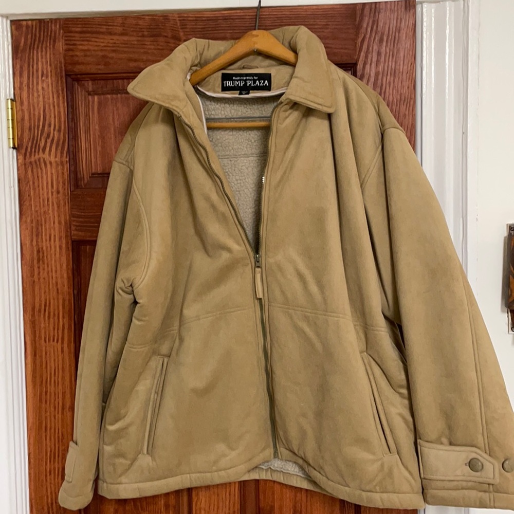 Trump Plaza Men Coat